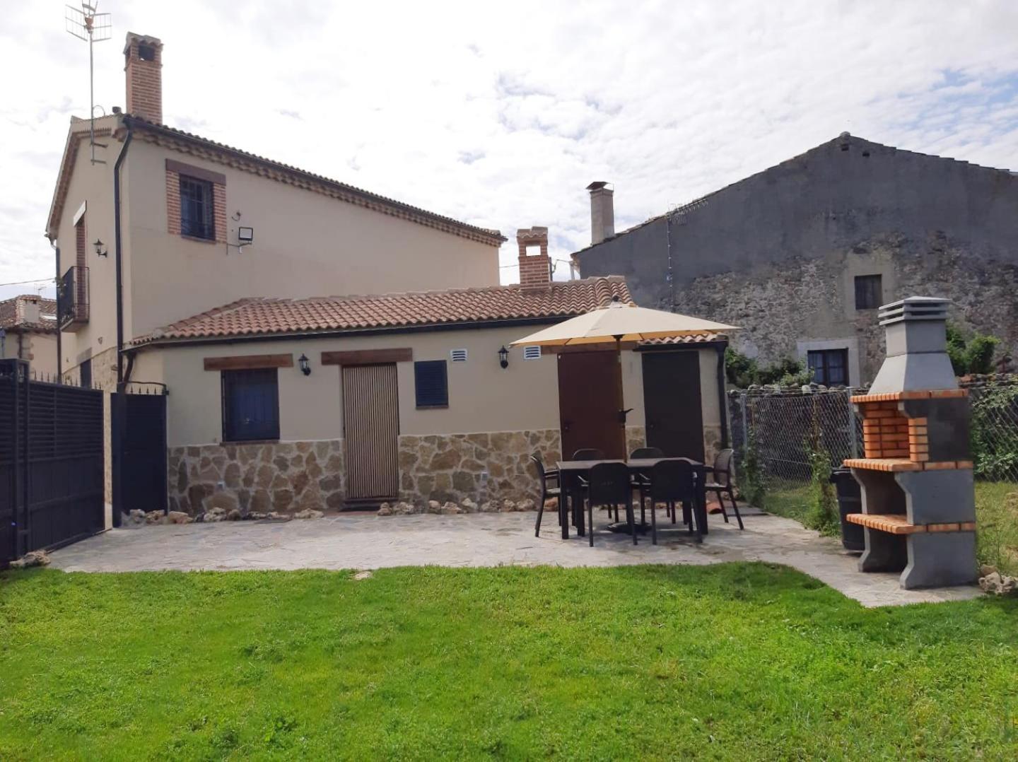 La Portada De Abajo Villa Gallegos Ngoại thất bức ảnh
