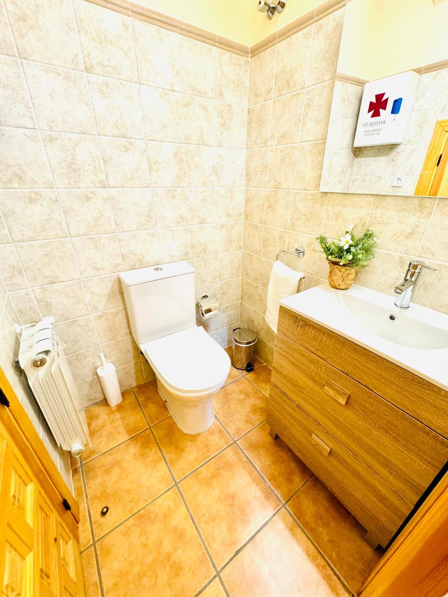La Portada De Abajo Villa Gallegos Ngoại thất bức ảnh
