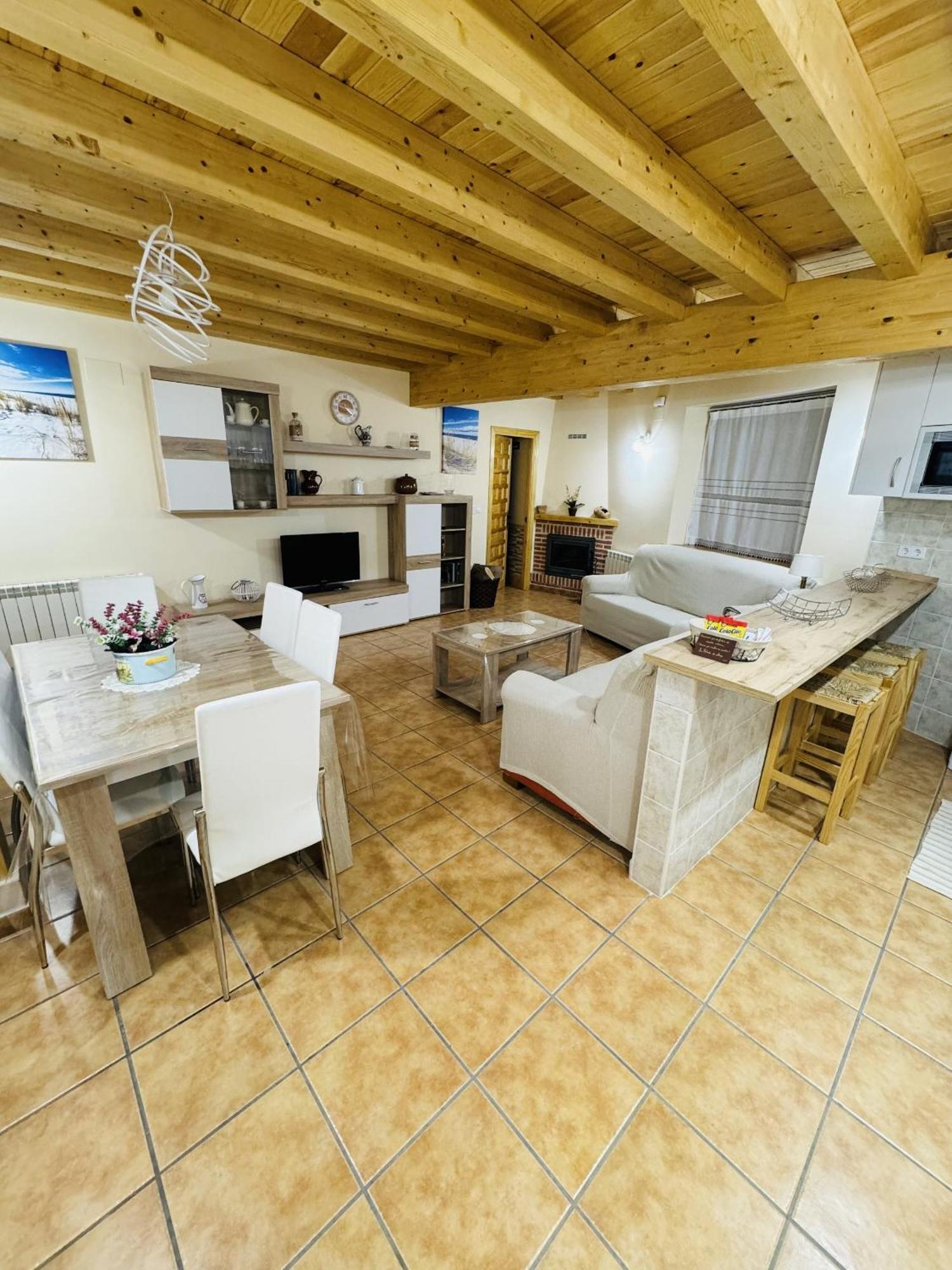La Portada De Abajo Villa Gallegos Ngoại thất bức ảnh